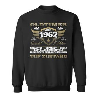 Oldtimer Model Jahrgang 1962 Special Edition Sweatshirt - Seseable