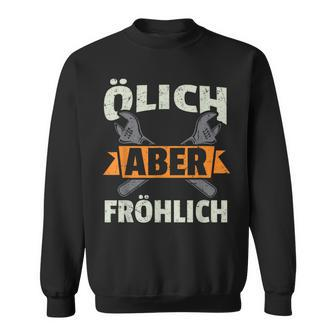 Ölich Aber Fröhlich Mechatronics Mechanic Sweatshirt - Seseable