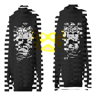 Oliver Coat Of Arms Surname Last Name Family Crest Sweatshirt - Seseable