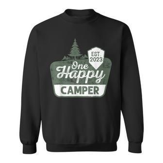 One Happy Camper Matching Family First Birthday Party 2024 Sweatshirt - Monsterry AU