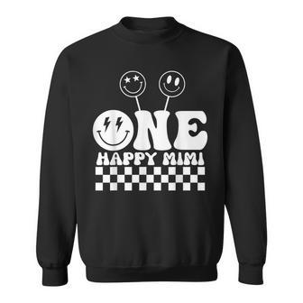 One Happy Dude 1St Birthday One Cool Mimi Family Matching Sweatshirt - Seseable