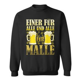 One For All And All For Malle S Sweatshirt - Seseable