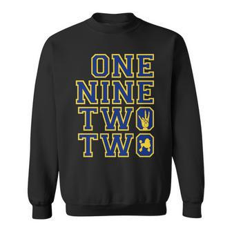 One Nine Poodle Two Two Sweatshirt | Mazezy