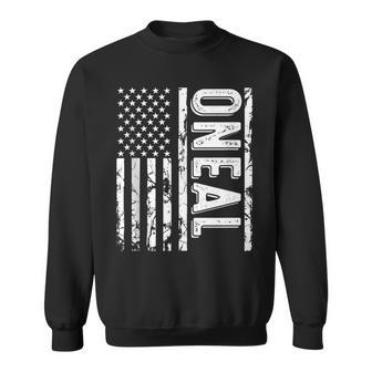 Oneal Last Name Surname Team Oneal Family Reunion Sweatshirt - Seseable