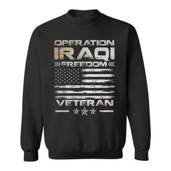 Operation Iraqi Freedom Oif Veteran Sweatshirt - Monsterry UK