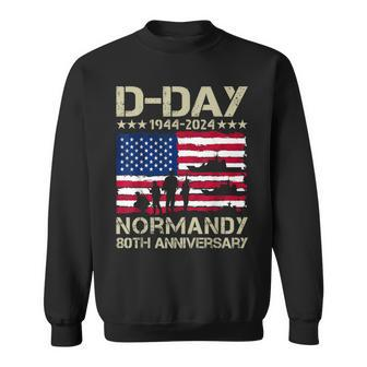 Operation Overlord 1944 D-Day 2024 80Th Anniversary Normandy Sweatshirt - Monsterry UK