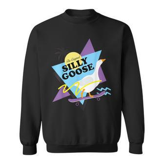 The Original Silly Goose Skate Funy Silly Goose Sweatshirt - Thegiftio UK