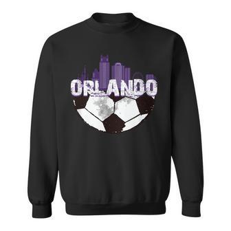 Orlando Fan Fc T Sweatshirt - Monsterry