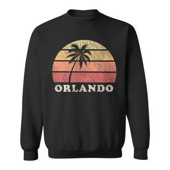 Orlando Fl Vintage 70S Retro Throwback Sweatshirt - Monsterry