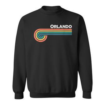 Orlando Retro Style Hometown Pride Sweatshirt - Monsterry UK