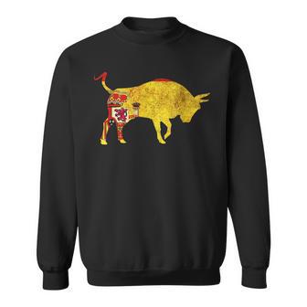 Osborne Bull Sweatshirt - Seseable