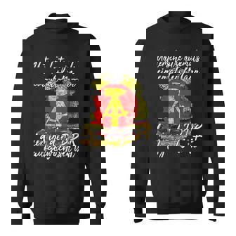 Osten Unterschätze Niemals Einen Alten Mann Der In Der Ddr Sweatshirt - Seseable