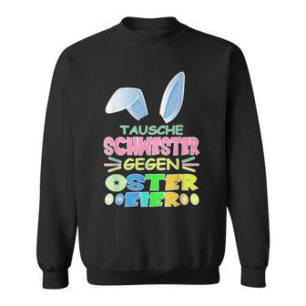 Oster T For Boys Easter Egg Sweatshirt - Seseable