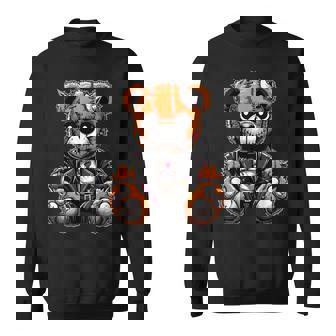 Ours En Peluche Rock Gothique Punk Sweater e - Cadeauxyz