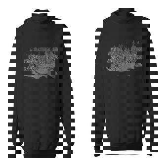 Outdoor Forest Fish Fishermen Angler Carp Fishing Sweatshirt - Thegiftio