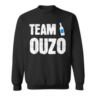 Ouzo Greece Alcohol Schnapps Sweatshirt - Seseable
