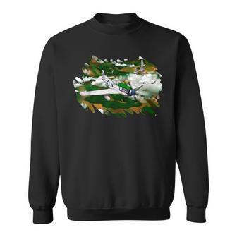 P51 Mustang Vintage Machine Veteran Pilot Sweatshirt - Monsterry AU