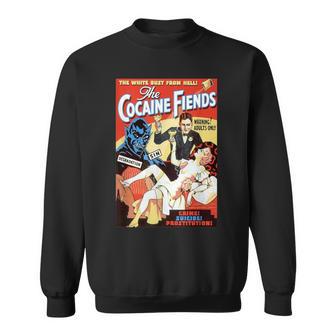 The Pace That Kills 1935 Cocaine Fiends Movie Sweatshirt - Monsterry UK