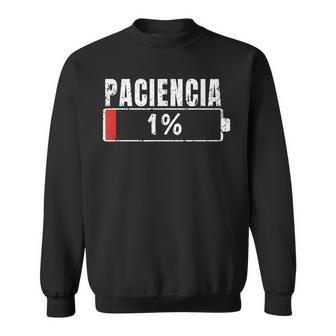Paciencia At 1 Regalo Divertido Cumpleaños Pijama Parejas Camisa de entrenamiento - Regaloses