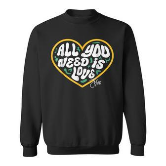 Packer All You Need Is Love 10 Sweatshirt - Seseable