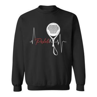 Padel Fan Athletes For Padel Tennis Player Sweatshirt - Seseable