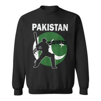 Pakistan Cricket Pakistan Flag Cricket Fans And Player Sweatshirt - Monsterry AU