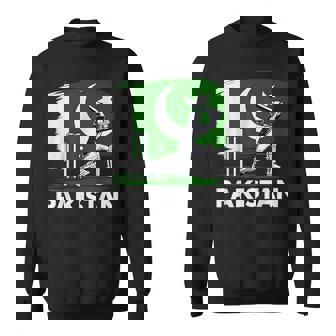 Pakistan Cricket Jersey 2024 Cricket Flag Of Pakistan Sweatshirt - Thegiftio UK