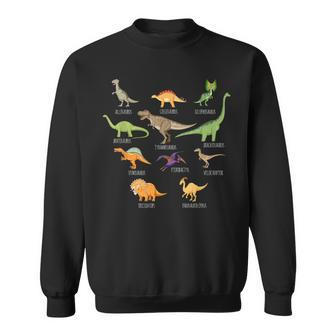 Paleonthology Reptile Fossil Prehistoric Adult Dinosaur Sweatshirt - Thegiftio UK