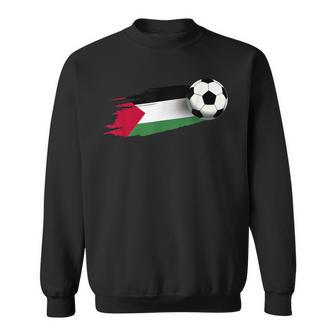Palestine Flag Jersey Palestine Soccer Team Palestine Sweatshirt - Thegiftio UK