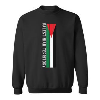 Palestinian Territory Flag Colors Sweatshirt - Monsterry UK