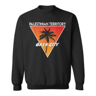Palestinian Territory With Sunny Colors Sweatshirt - Monsterry