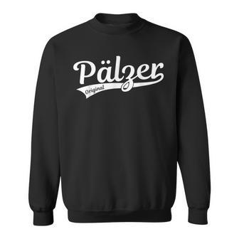 Pälzer Original Rheinland Pfalz Pfälzer Sweatshirt - Seseable