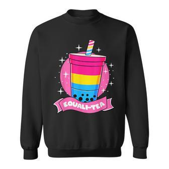 Pan Pride Bubble Tea Pansexual Sweatshirt - Thegiftio UK