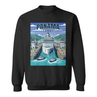 Panama Canal Panama Trip Panama Canal Cruise Souvenir Sweatshirt - Monsterry UK