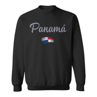 Panama Flag Travel Vintage Panamanian Sweatshirt - Monsterry DE