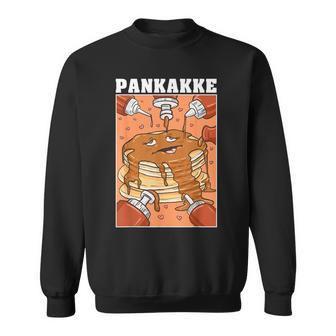 Pankakke Naughty Pancake Bukakke Ecchi Hentai Pun Sweatshirt - Seseable