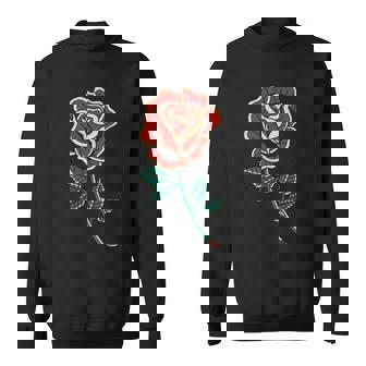 Panther Rose Tinta De Tatuaje Tradicional Para Tatuajes Camiseta Camisa de entrenamiento - Regaloses