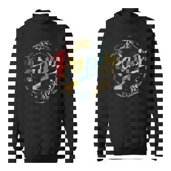 Papa 2024 Cargando Convirtiéndose En Un Papá 2024 Retro Papa Est 2024 Camisa de entrenamiento - Regaloses