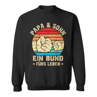 Papa & Sohn Papa & Sohn Familie Sweatshirt - Geschenkecke