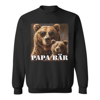 Papa Bär Geschenkatertag & Geburtstag Für Den Besten Papa Sweatshirt - Geschenkecke