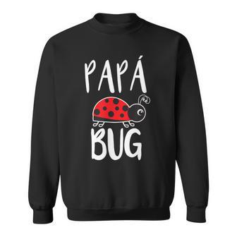 Papa Bug Spanish Dad Ladybug Sweatshirt - Monsterry
