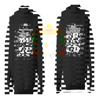 Papa Cito Cinco De Mayo Father's Day Fiesta Squad Sweatshirt | Mazezy