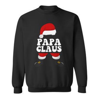 Papa Claus Weihnachtsmann Weihnachten Sweatshirt - Geschenkecke