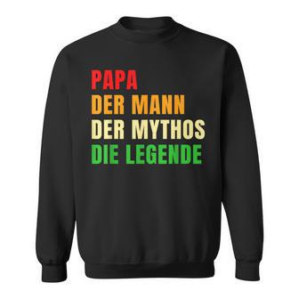 Papa Die Legend Father's Day S Sweatshirt - Geschenkecke