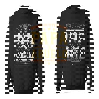 Papá Frase Divertida Hombre Papá Y Abuelo Dia Del Padre Camisa de entrenamiento - Regaloses