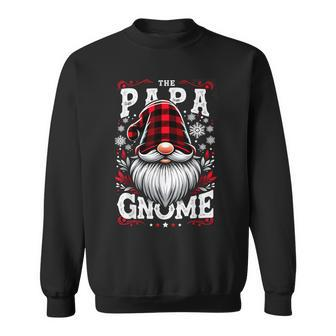 The Papa Gnome Matching Family Christmas Pajama Sweatshirt - Thegiftio UK