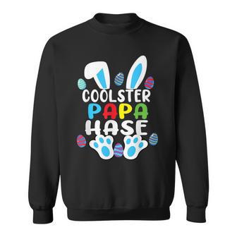 Papa Hase Osterhase Ostergeschenk Partnerlook Outfit Männer Sweatshirt - Seseable