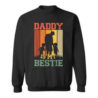 Papa Ist Meine Besteatertags-Sohn-Tochter Sweatshirt - Geschenkecke