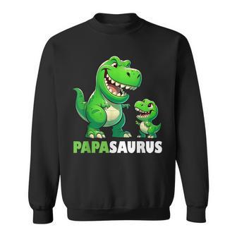 Papa Papasaurusatertagatertagsgeschenk Dino Papa Sweatshirt - Geschenkecke