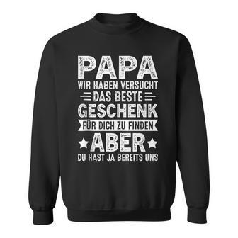 Papa Undater Geschenk Lustiger Spruch Herrenatertag Sweatshirt - Geschenkecke